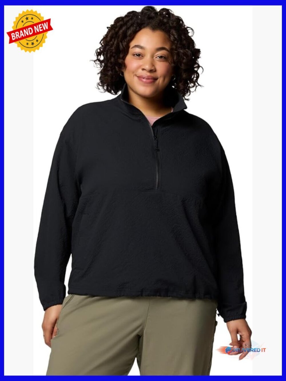Performance Short Sleeve Pullover Top